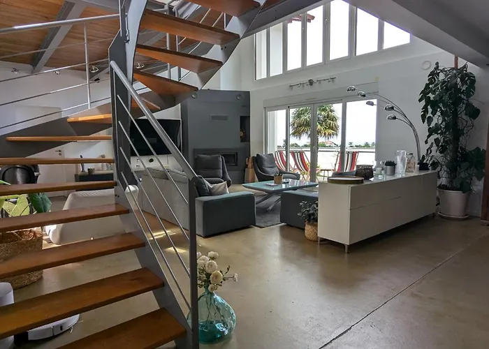 Superbe Avec Piscine Chauffee Et Jardin A 10 Min Du Centre, Pour 12 Personnes - Fr-1-239-1150 * Сен-Жан-де-Люз