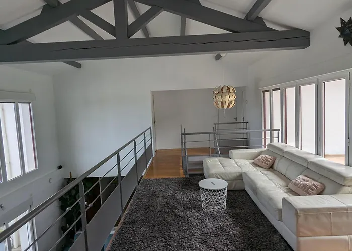 Superbe Avec Piscine Chauffee Et Jardin A 10 Min Du Centre, Pour 12 Personnes - Fr-1-239-1150 *