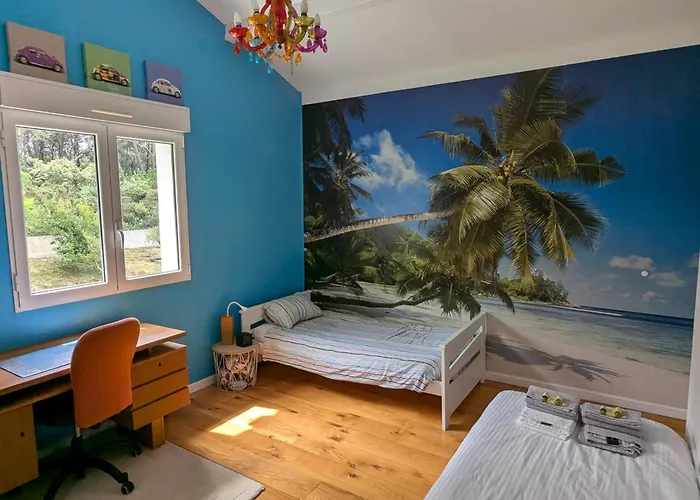 Superbe Avec Piscine Chauffee Et Jardin A 10 Min Du Centre, Pour 12 Personnes - Fr-1-239-1150 Vakantiehuis